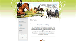 Desktop Screenshot of ce-marcilly.fr